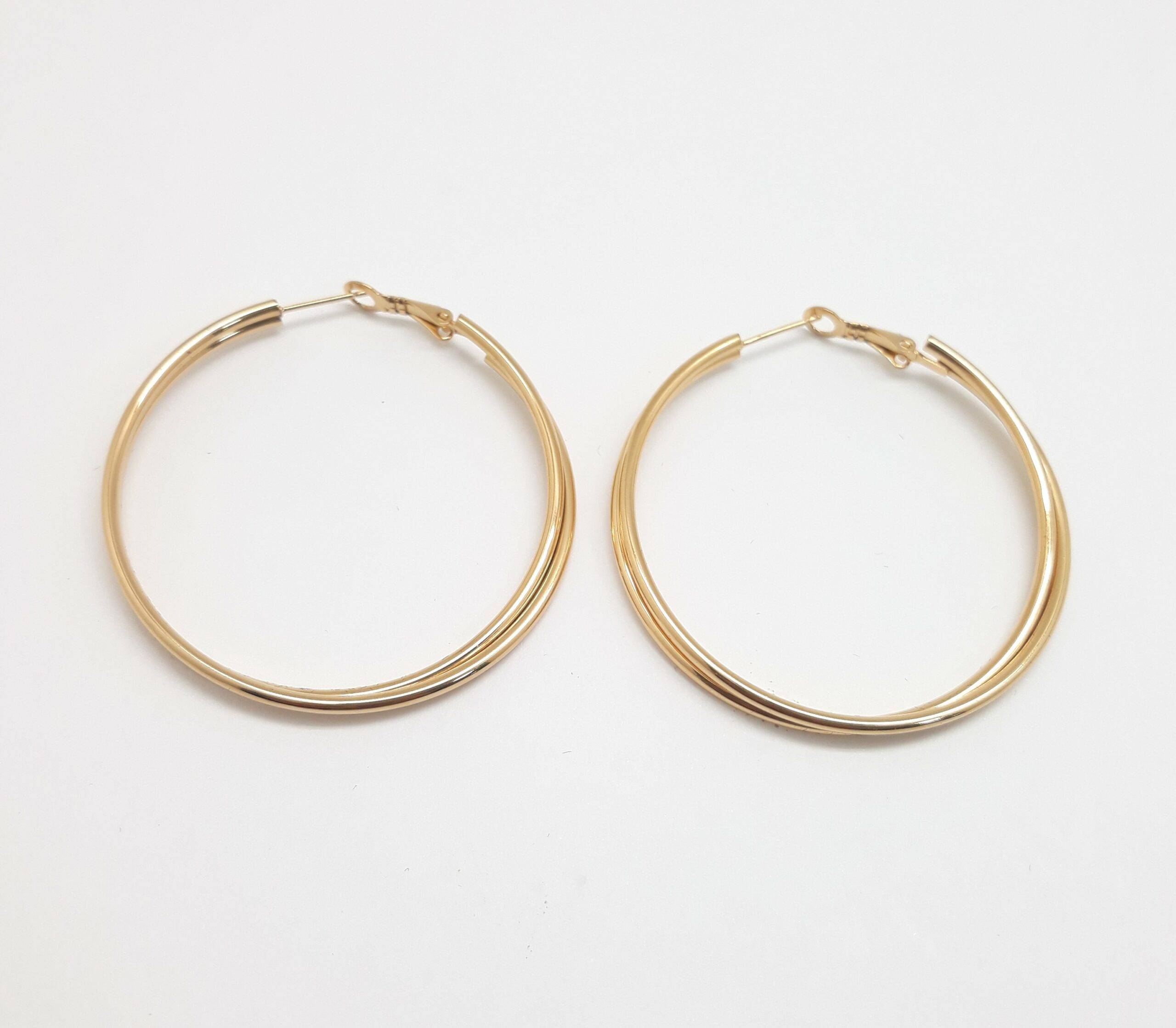 Aura Classic Hoops | HerlinG Collection - Image 5