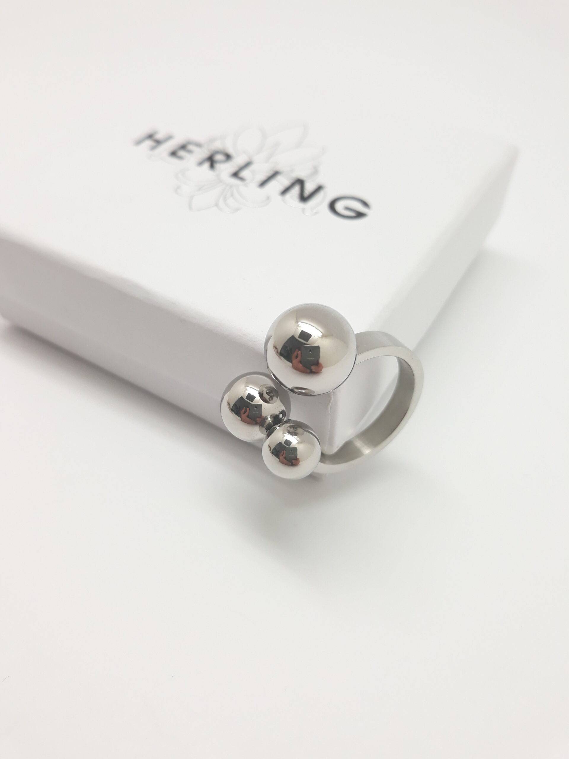 Orbital Sphere Statement Ring | HerlinG Collection - Image 7