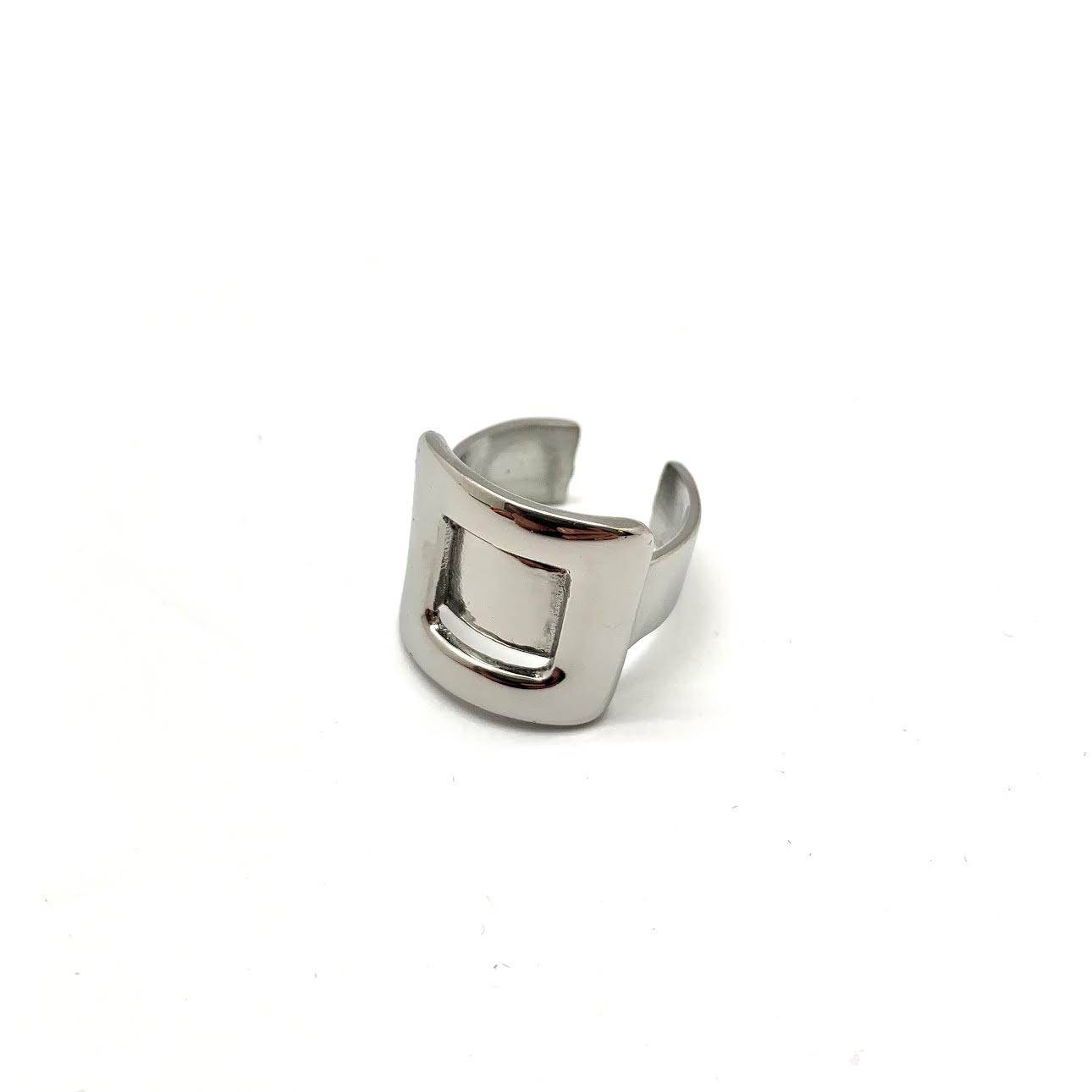 Modern Square Ring | HerlinG Collection - Image 2