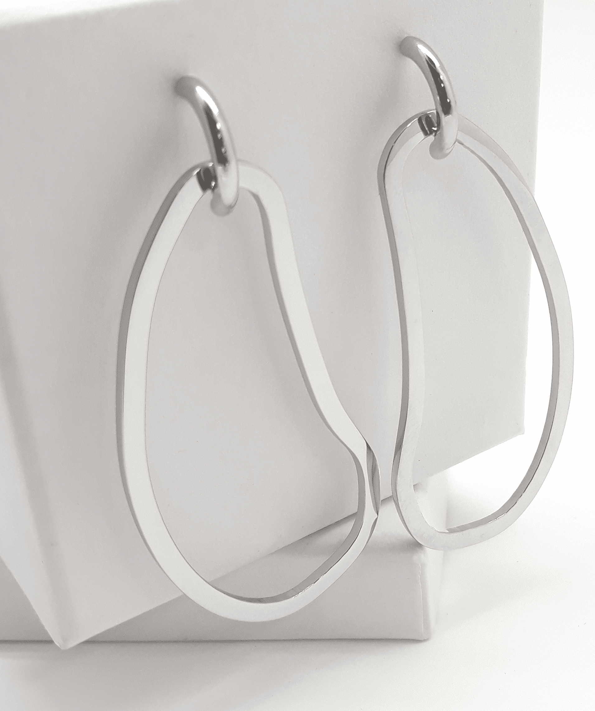 Sculptural Flow Earrings | HerlinG Collection - Image 6