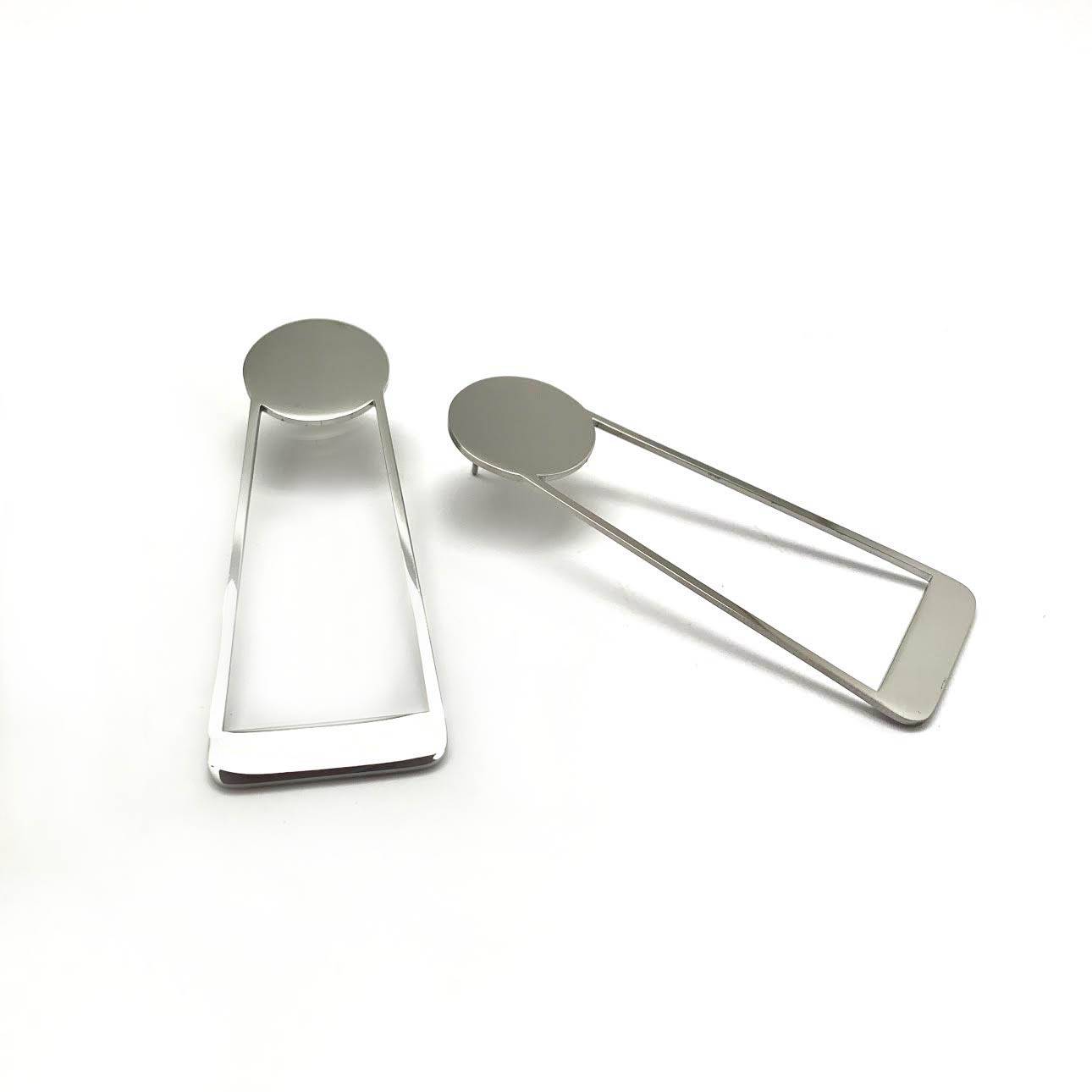 Aspect Geometric Drop Earrings | HerlinG Collection - Image 5