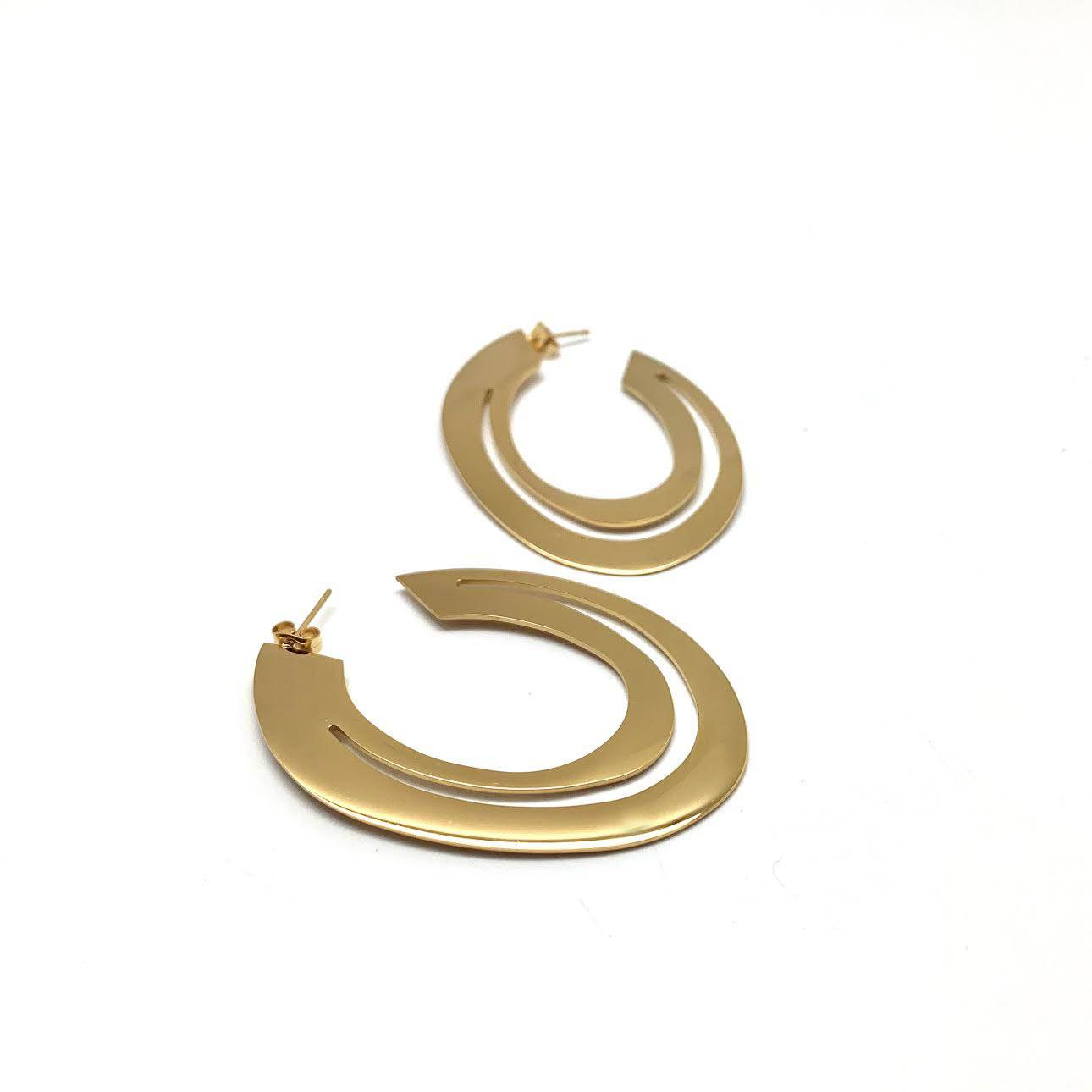 Orbit Hoop Earrings | HerlinG - Image 7